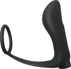 LESO Vibrator Leso Matte with Ring Black Vibrator