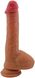 LESO Vibrator Leso Elmer Thrust Swing 20.5cm Flesh Vibrator