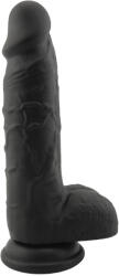 LESO Dildo Leso Real Form M 20cm Black Dildo