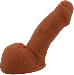 LESO Dildo Leso Angled 15cm Flesh Dildo
