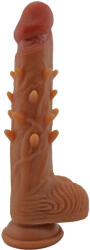 LESO Vibrator Leso Spike Thrust Swing 22cm Flesh Vibrator