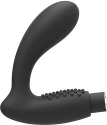LESO Vibrator Leso Dotted Shaft Black Vibrator