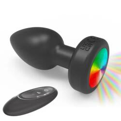 LESO Vibrator Leso Glow Cannon Remote M Black Vibrator