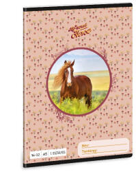 Ars Una Füzet ARS UNA A/5 32 lapos vonalas 14-32 I. osztályos My Sweet Horse (01_04237)