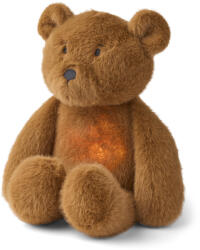 LIEWOOD Jucarie de plus cu sunete de white noise - Bear - Golden caramel - Liewood