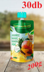 JuRa Ananász-mangó-banánpüré 200g 30db
