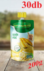JuRa Banánpüré 200g 30db