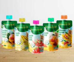 JuRa Gyümölcs püré vegyes pack 5db