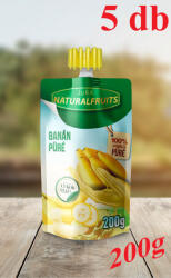 JuRa Banánpüré 200g 5db
