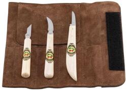 Kirschen Set de cutite pentru sculptura in lemn Kirschen 3307000, 3 piese (KRSC3307000)