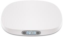 Reer Cantar digital pentru bebelusi babycare, pana la 25 kg, ecran iluminat, memorie, 0+ luni, reer 64120 Cantar baie