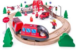  Set trenulet cu baterii Woody Trenulet