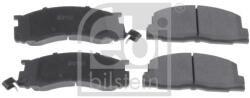 Febi Bilstein set placute frana, frana disc FEBI BILSTEIN 170884 (170884)