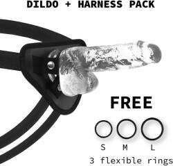 X-Ray Clear Strap-On X-ray Clear Cock 18.5 cm
