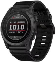 Ricardo Curea textilă Ricardo 26mm (pentru Garmin Fenix 8/7X/6X (51mm), Tactix etc. ), negru, QuickFit