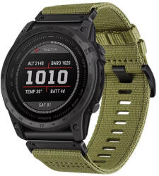 Ricardo Curea textilă Ricardo 26mm (pentru Garmin Fenix 8/7X/6X (51mm), Tactix etc. ), verde, QuickFit
