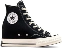 Converse Sneakers Chuck 70 Wedge A12563C 001-black/egret/white