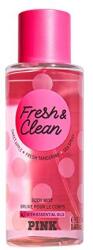 Victoria's Secret Pink Fresh & Clean Bright Apple X Campus Life Bodyspray 250 ml (Femei)