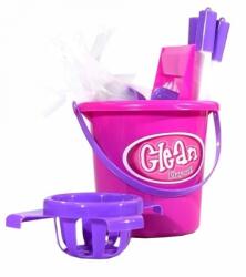 MalPlay Set de joaca MalPlay set pentru curatenie cu mop, galetusa, matura, faras 11 piese - 3 BUC (5901924201946) Bucatarie copii