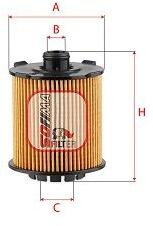 SOFIMA Filtru ulei SOFIMA S 1VCC PE - piesa-auto
