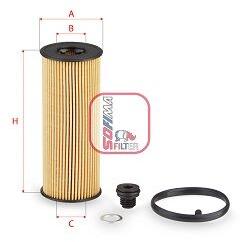 SOFIMA Filtru ulei SOFIMA S 5291 PE - automobilus