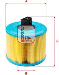 SOFIMA Filtru aer SOFIMA S 7636 A (S 7636 A) - automobilus