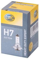 HELLA Bec, far faza lunga HELLA HEAVY DUTY EXPERT LONGER LIFETIME, VIBRATION RESISTANT 8GH 007 157-231 (8GH 007 157-231)