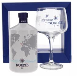 Nordés ajándékcsomag pohárral DRS (0, 7L / 40%)