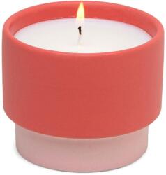 Paddywax Sparkling Grapefruit Color Block kis kerámia gyertya 170 g