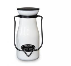 Milkhouse Candle Milkhouse Candle® Silver Birch Creamery Glow Milkbottle üveggyertya 227 g
