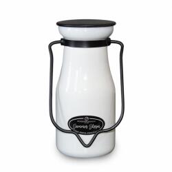 Milkhouse Candle Milkhouse Candle® Summer Storm Creamery Milkbottle üveggyertya 227 g