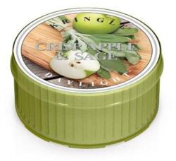 Kringle Candle Kringle Candle® Crisp Apple & Sage mintagyertya 42 g