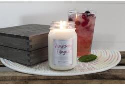 Milkhouse Candle Milkhouse Candle® Raspberry Sangria Farmhouse közepes üveggyertya 369 g