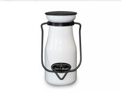 Milkhouse Candle Milkhouse Candle® Linen & Ashwood Creamery Glow Milkbottle üveggyertya 227 g
