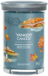 Yankee Candle Yankee Candle® Evening Riverwalk Signature nagy poharas gyertya 567 g