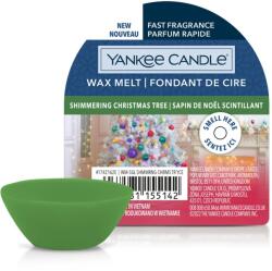 Yankee Candle Yankee Candle® Shimmering Christmas Tree mini viasz 22 g