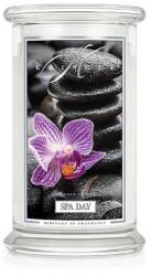 Kringle Candle Kringle Candle® Spa Day nagy üveggyertya 624 g