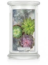 Kringle Candle Kringle Candle® Succulents nagy üveggyertya 624 g