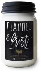 Milkhouse Candle Milkhouse Candle® Flannel & Frost Farmhouse közepes üveggyertya 369 g