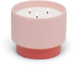 Paddywax Sparkling Grapefruit Color Block nagy kerámia gyertya 453 g