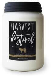 Milkhouse Candle Harvest Festival Farmhouse nagy üveggyertya 737 g