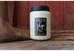Milkhouse Candle Milkhouse Candle® Saddle Shop Farmhouse nagy üveggyertya 737 g