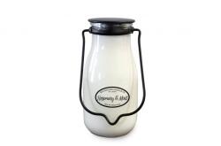 Milkhouse Candle Milkhouse Candle® Rosemary & Mint Milkbottle Pint üveggyertya 454 g