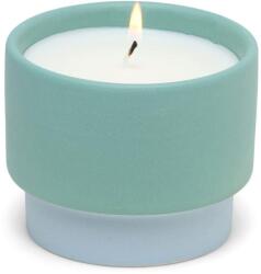 Paddywax Saltwater Suede Color Block kis kerámia gyertya 170 g