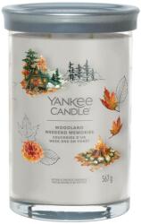Yankee Candle Woodland Weekend Memories Signature nagy poharas gyertya 567 g