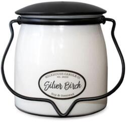 Milkhouse Candle Milkhouse Candle® Silver Birch Creamery közepes üveggyertya 454 g