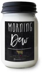 Milkhouse Candle Milkhouse Candle® Morning Dew Farmhouse közepes üveggyertya 369 g
