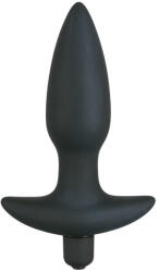 Black Velvets Vibrator Black Velvets Vibrating plug small 15 cm