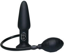 You2Toys Vibrator You2Toys True Black Vibrating Butt Plug