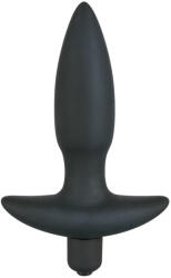 Black Velvets Vibrator Black Velvets Vibrating plug small 13cm